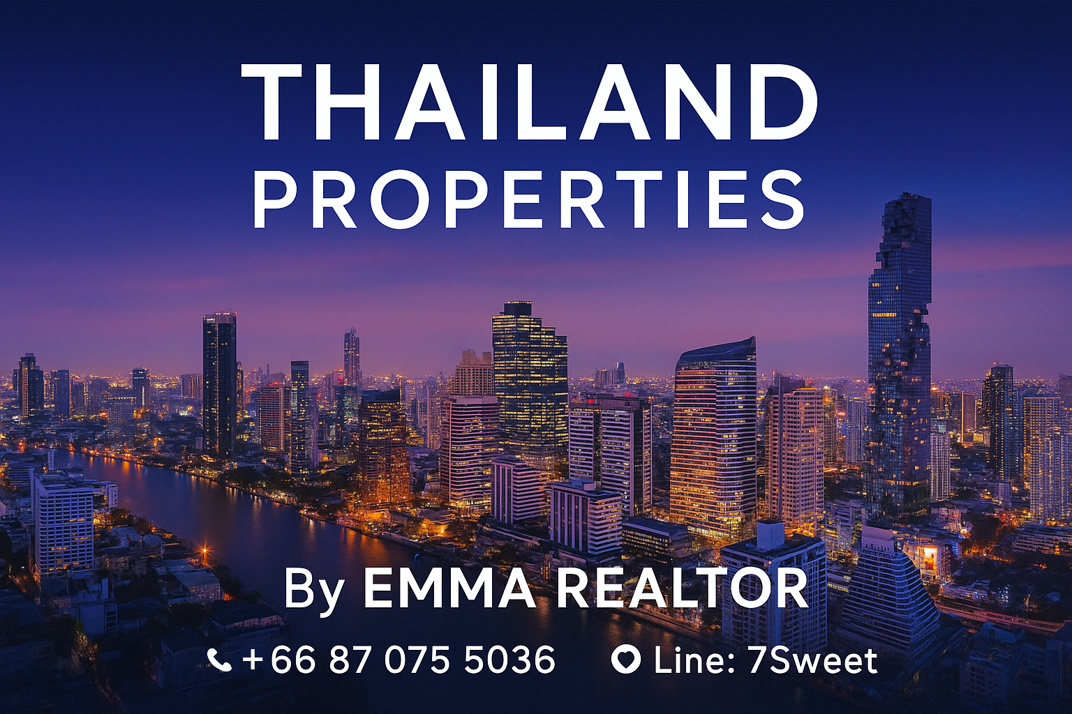 Bangkok Real Estate | Luxury Condo in Bangkok - Thumbnail 2